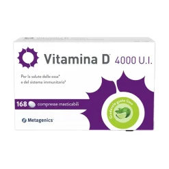 Metagenics™ Vitamina D 4000 UI