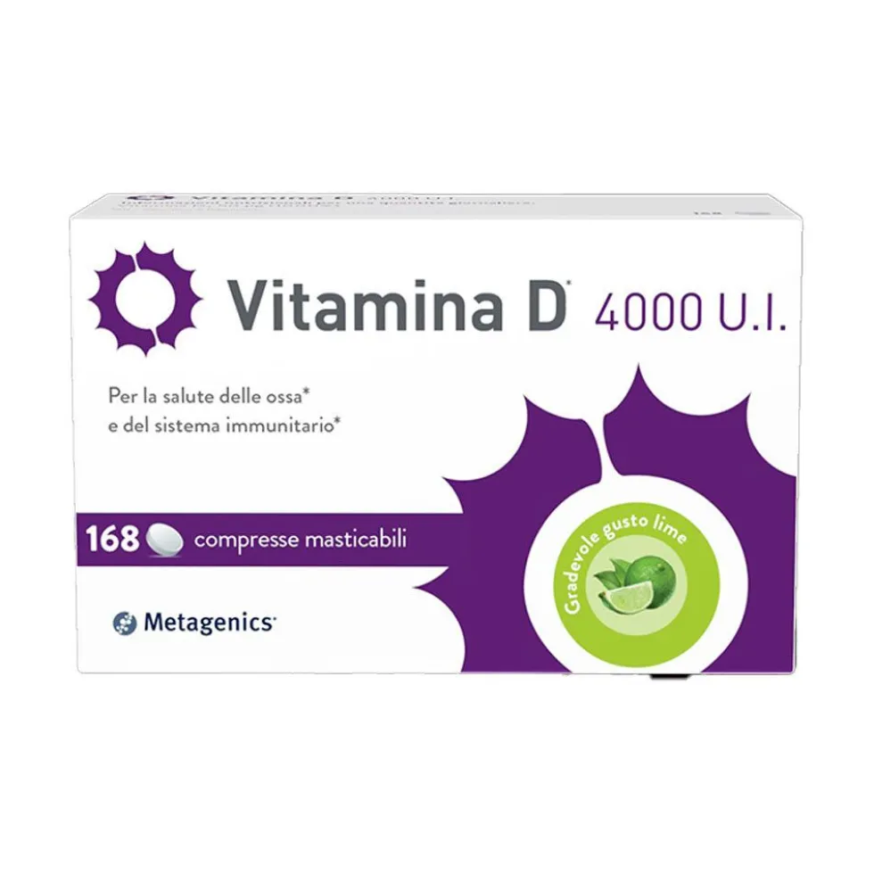 Metagenics™ Vitamina D 4000 UI