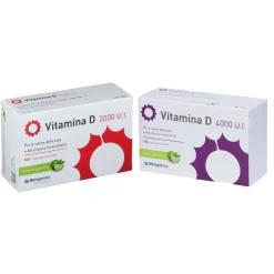 Metagenics™ Vitamina D 4000 UI + Vitamina D 2000 UI