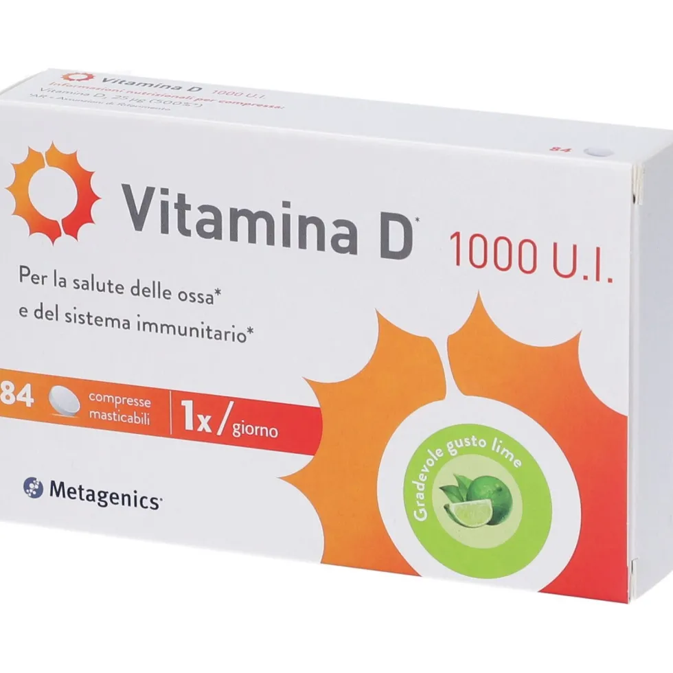 Metagenics Vitamina D 1000 U.l.