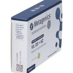 Metagenics Vit D3+K2 56 Compresse Masticabili