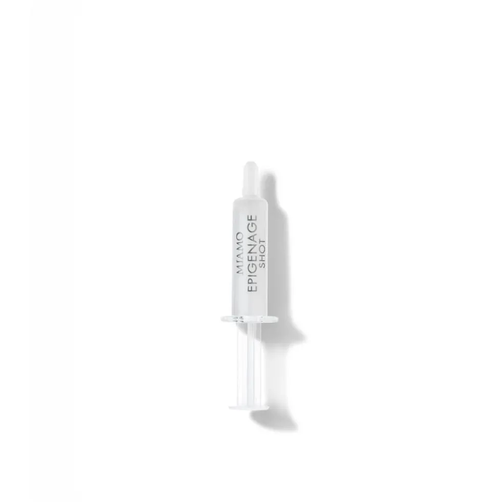 Miamo Age Reverse Epigenage Shot + GLOW POUCH GRATIS