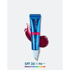 Miamo Lip Gloss Aging Defense SPF 30+ Tono Berry Gusto Frutti Rossi