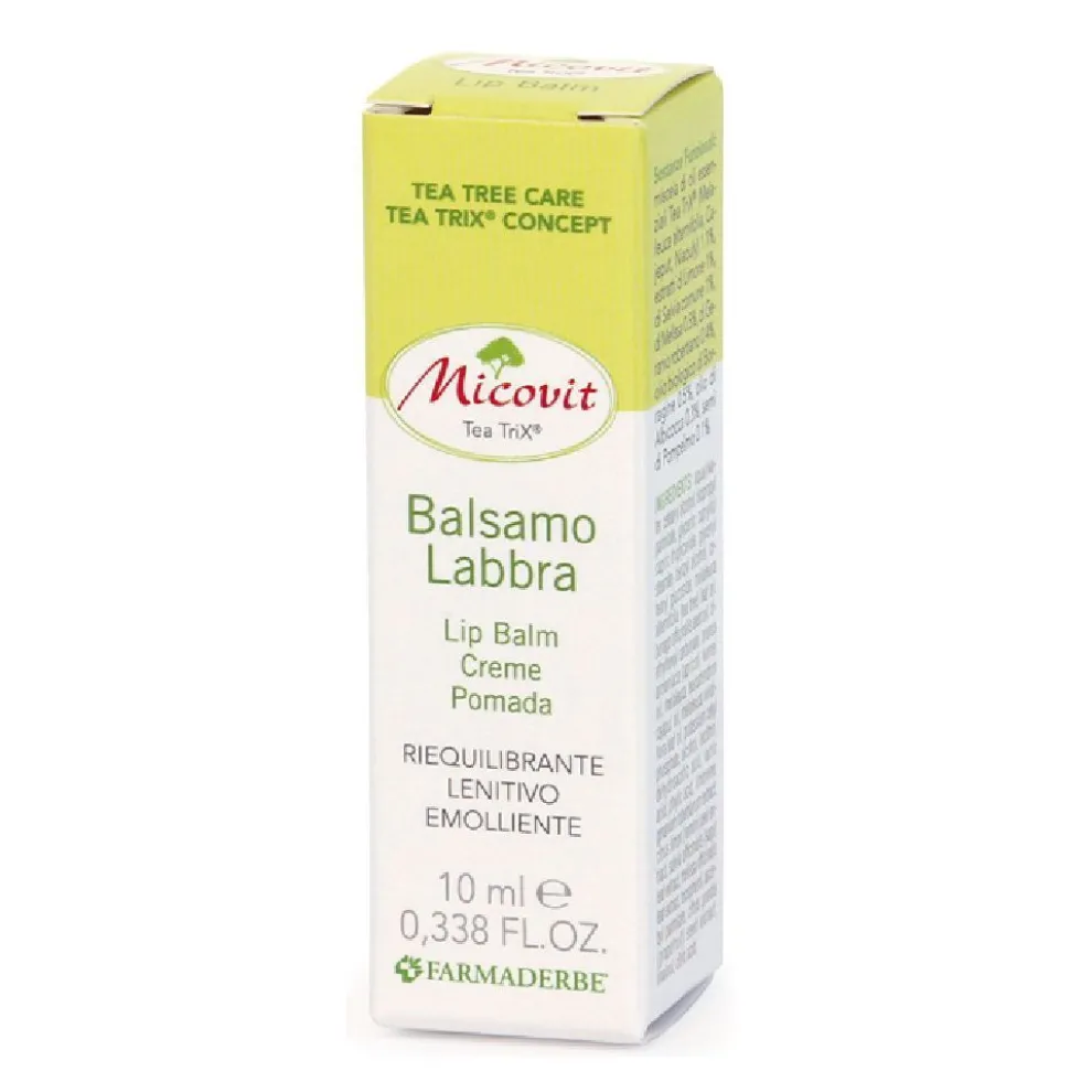 Micovit Balsamo Labbra 10 Ml