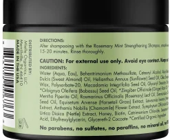 Mielle Rosemary Mint Maschera rinforzante per capelli