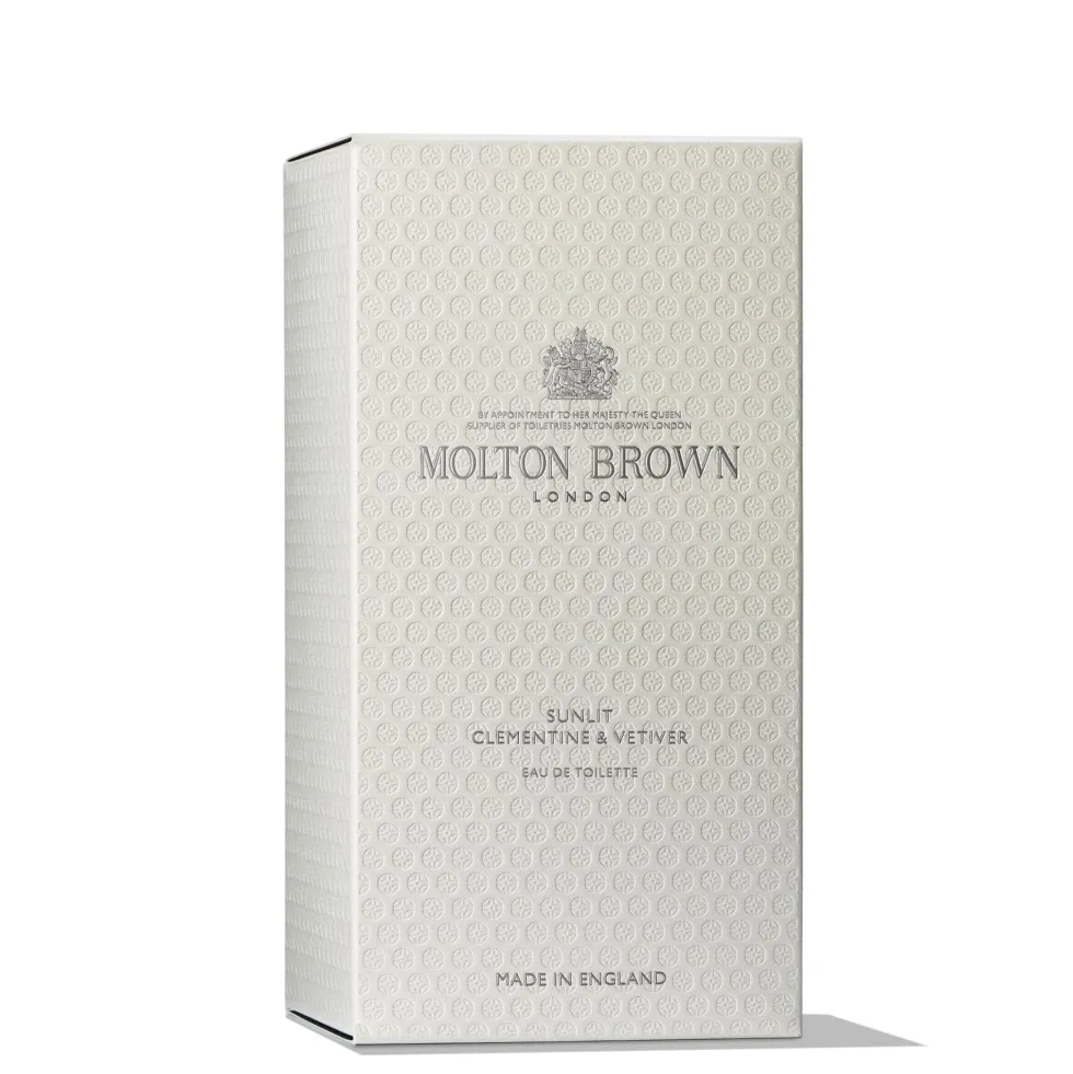 Molton Brown Sunlit Clementine & Vetiver Eau de Toilette 100 ml