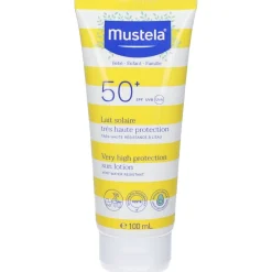 Mustela® Latte solare SPF 50+ protezione molto alta