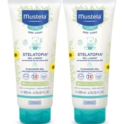 Mustela® Stelatopia Gel Detergente