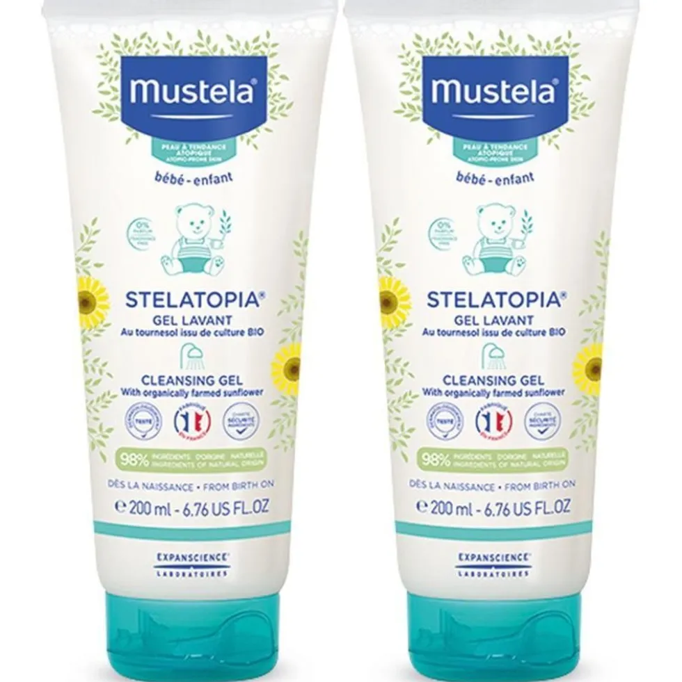 Mustela® Stelatopia Gel Detergente