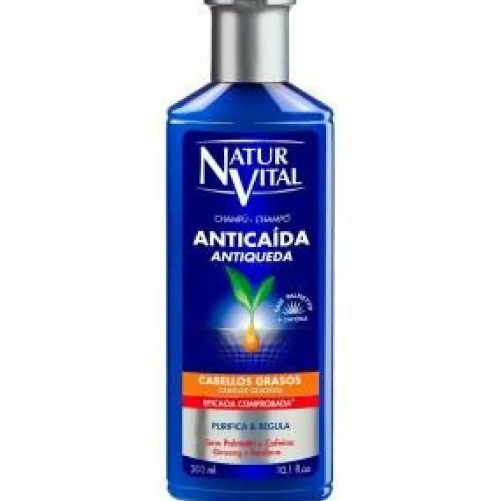 Naturaleza y Vida shampoo anticaduta per capelli grassi
