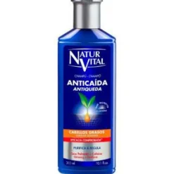 Naturaleza y Vida shampoo anticaduta per capelli grassi