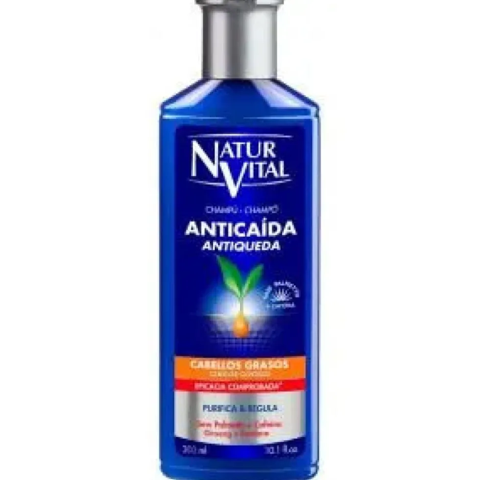 Naturaleza y Vida shampoo anticaduta per capelli grassi