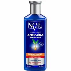 Naturaleza y Vida shampoo anticaduta per capelli grassi