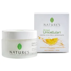 NATURE'S Crema Viso Pelli Arrossate SPF20