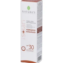 Nature'S iSolari Siero Viso Antimacchia SPF30