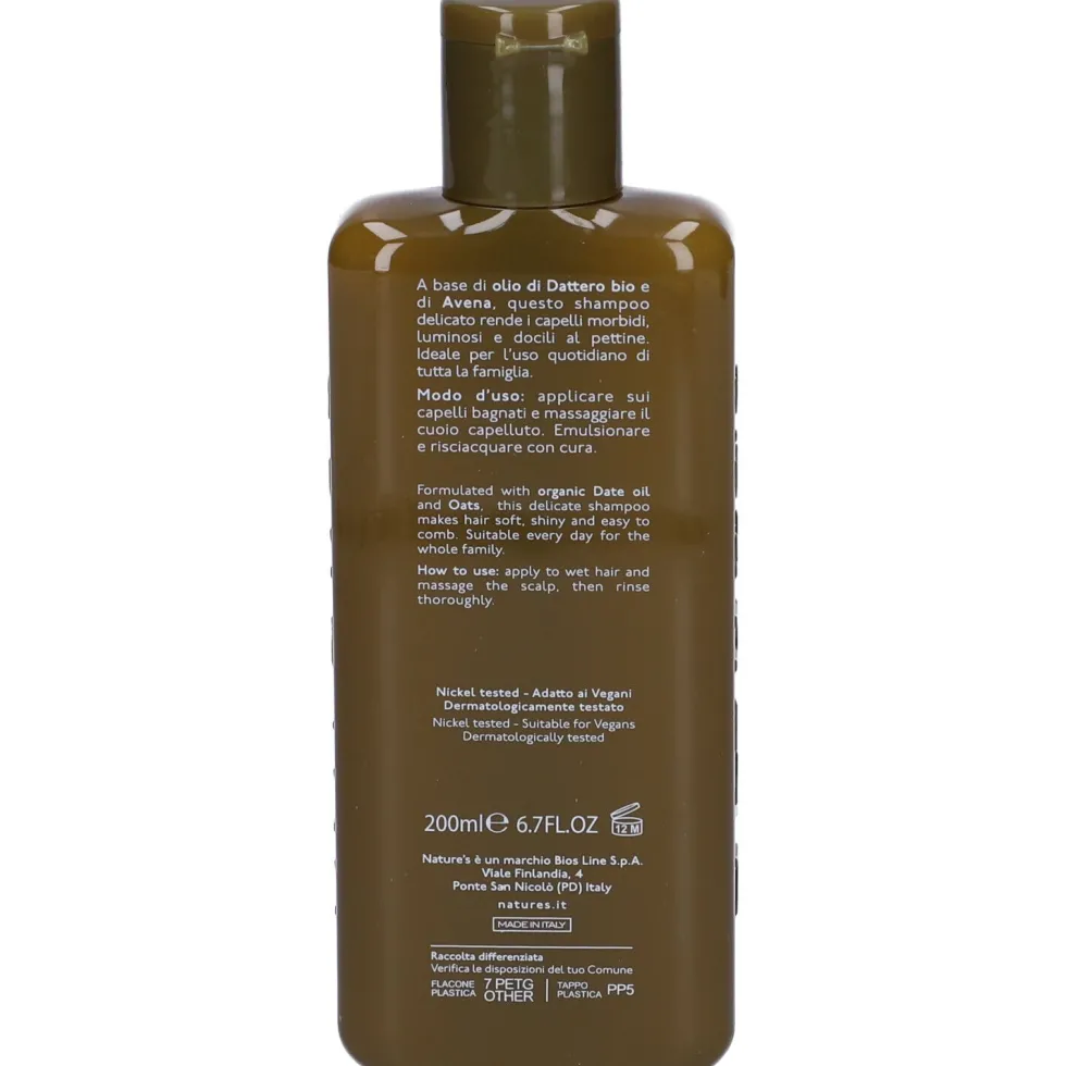 NATURE'S Oliodidattero Shampoo Ultradelicato