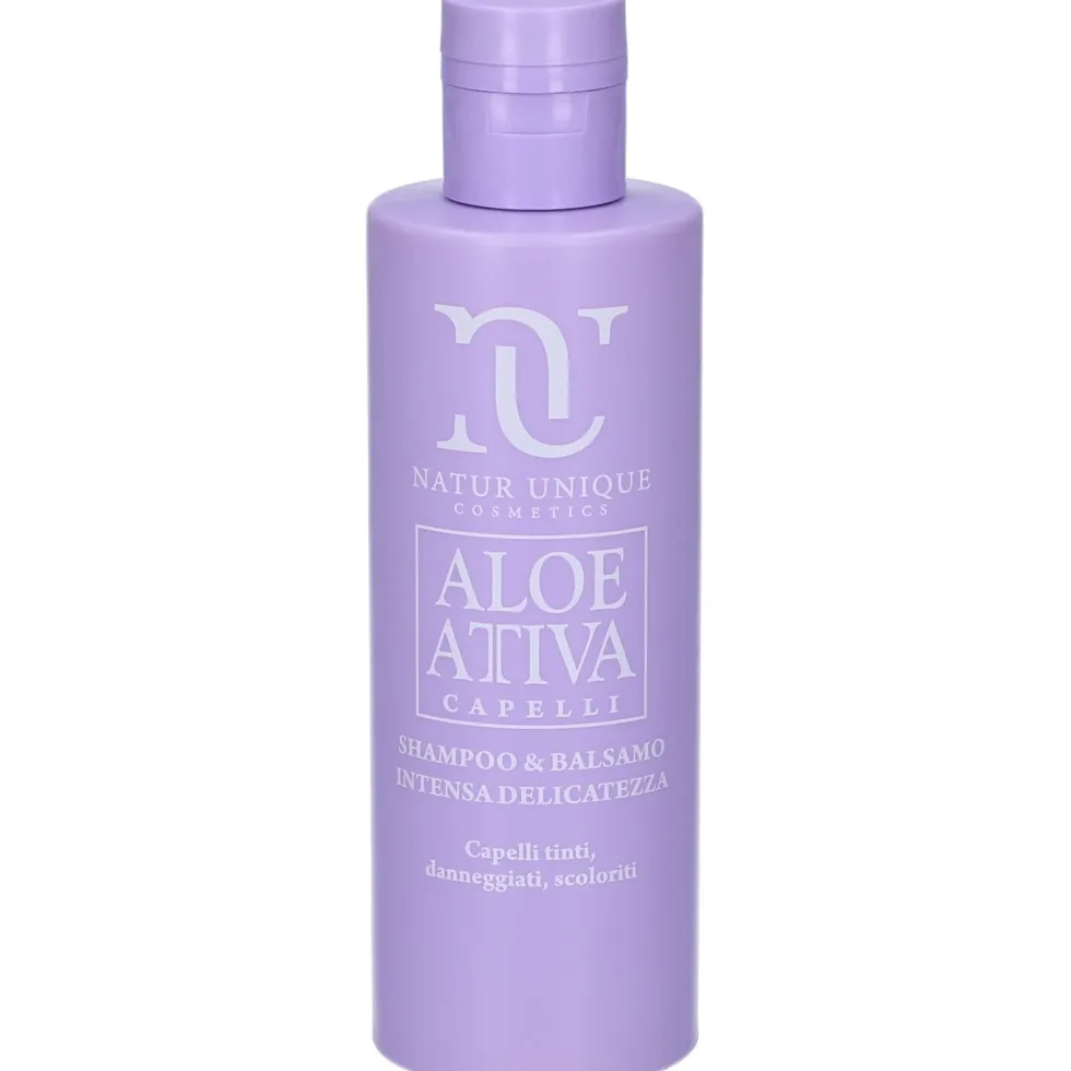 Natur Unique Shampoo Aloe Attiva Intensa Delicatezza