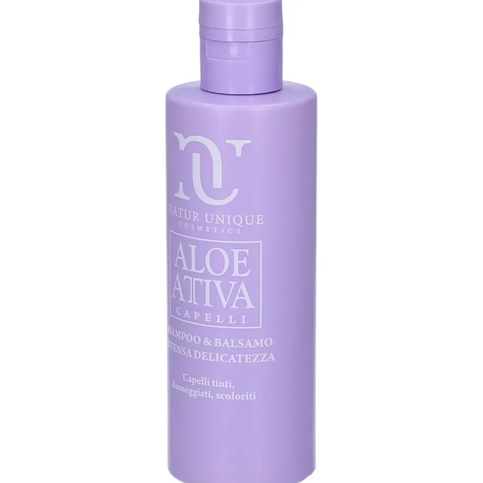 Natur Unique Shampoo Aloe Attiva Intensa Delicatezza