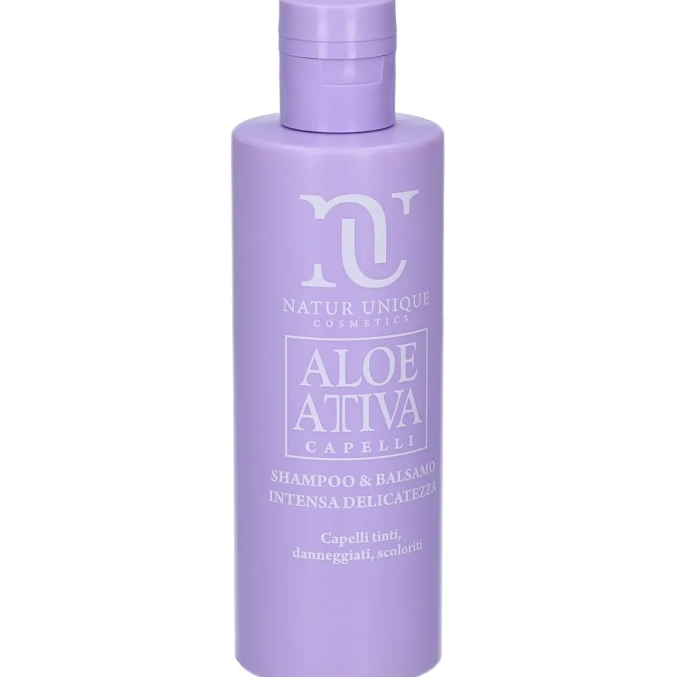 Natur Unique Shampoo Aloe Attiva Intensa Delicatezza