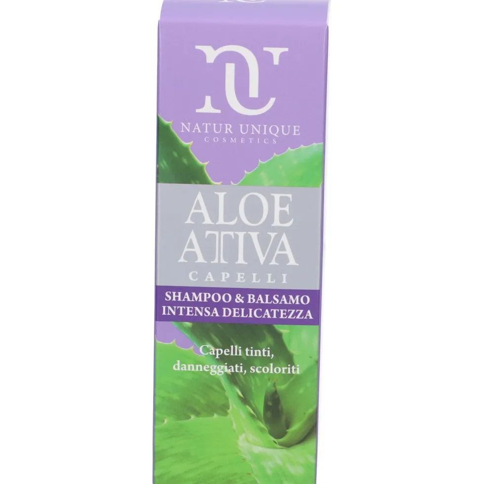 Natur Unique Shampoo Aloe Attiva Intensa Delicatezza