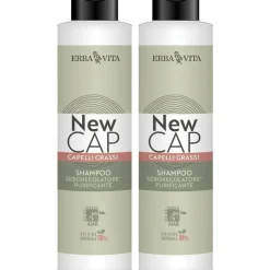 New Cap Shampoo Capelli Grassi 250 Ml