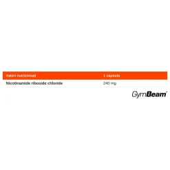 Nicotinamide Riboside (Precursore NAD+) vitamina B3 in capsule