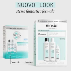 Nioxin Scalp Recovery - Kit Antiforfora - Cuoio Capelluto Secco e Pruriginoso 3 U
