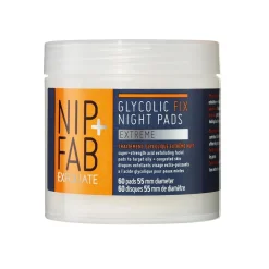 Nip+Fab Glycolic Fix Night Pads Extreme Peeling-Gesichtspads