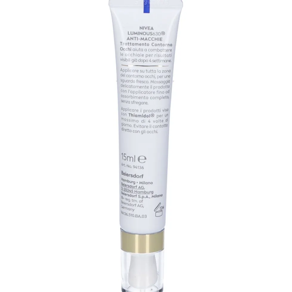 Nivea Cellular Luminous Anti Macchie Contorno Occhi