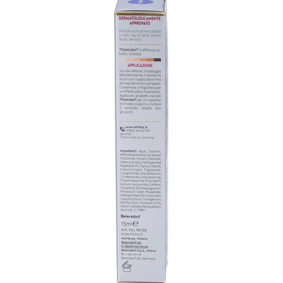 Nivea Cellular Luminous Anti Macchie Contorno Occhi