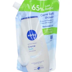 Nivea Crema Soft Care Shower Ricarica