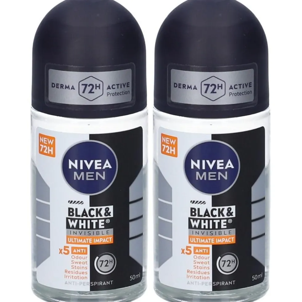 Nivea Deo Men Black&White Invisible Ultimate Protection Roll On