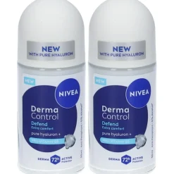 Nivea Derma Control Defend Deodorante Roll-On 72h