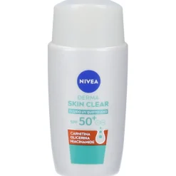 Nivea Derma Skin Clear Fluido UV Quotidiano SPF50+