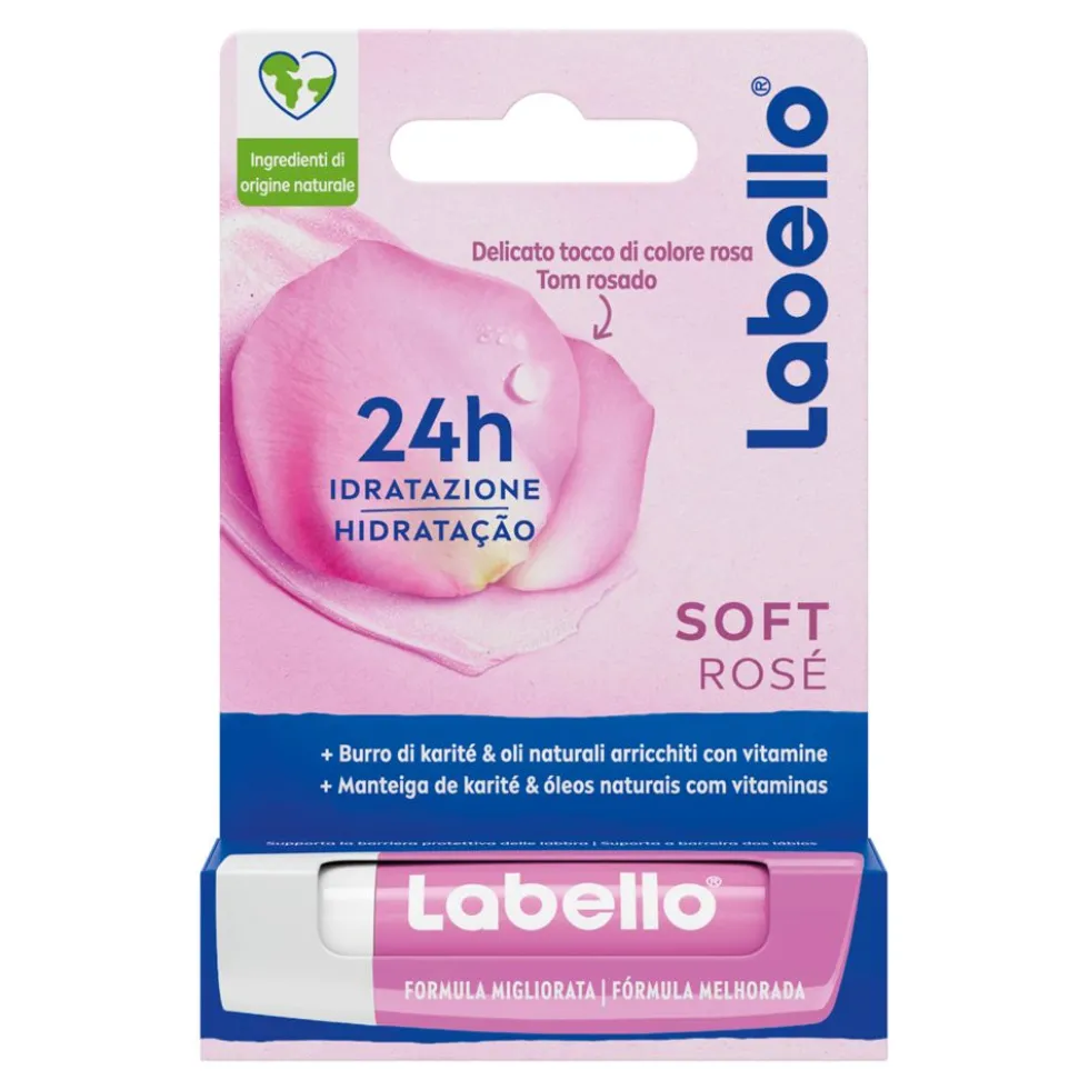 NIVEA Essentials Skincare Kit cofanetto regalo donna, Set regalo donna con Crema Viso Idratante Nutriente 50 ml, Struccante Occhi Waterproof 125 ml e Burrocacao Labbra Labello Soft Rosé 4.8 g