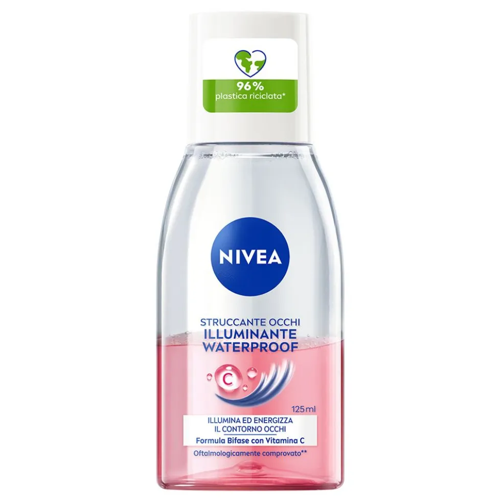 NIVEA Essentials Skincare Kit cofanetto regalo donna, Set regalo donna con Crema Viso Idratante Nutriente 50 ml, Struccante Occhi Waterproof 125 ml e Burrocacao Labbra Labello Soft Rosé 4.8 g