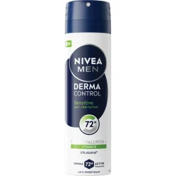 Nivea Men Derma Control Sensitive Deodorante Spray 72h