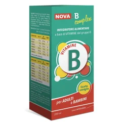 NOVA.B Sciroppo vitamina