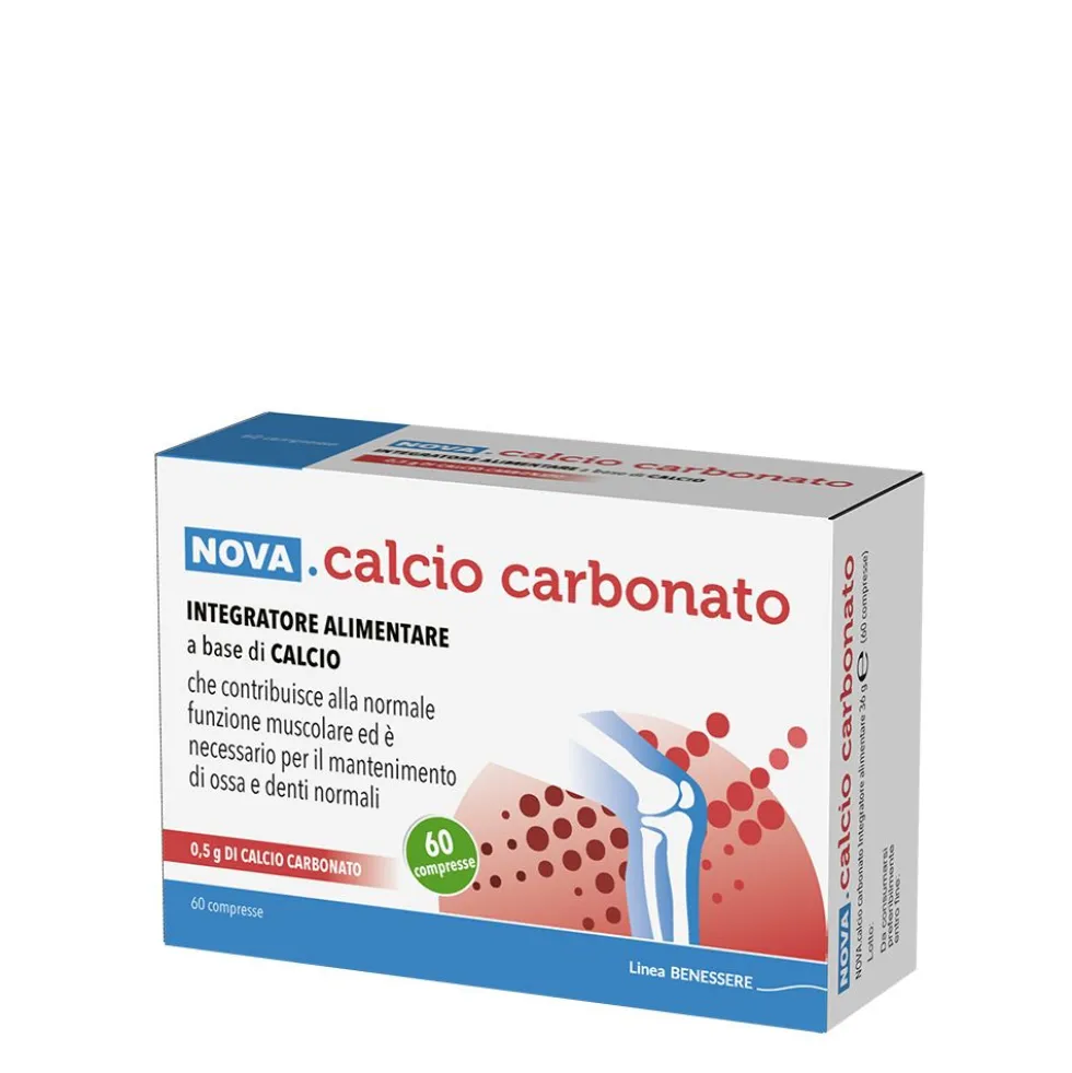 Nova. Calcio Carbonato Compresse
