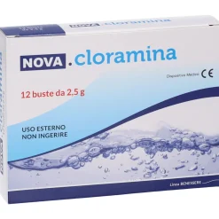 NOVA.CLORAMINA 2,5 g buste disinfettante