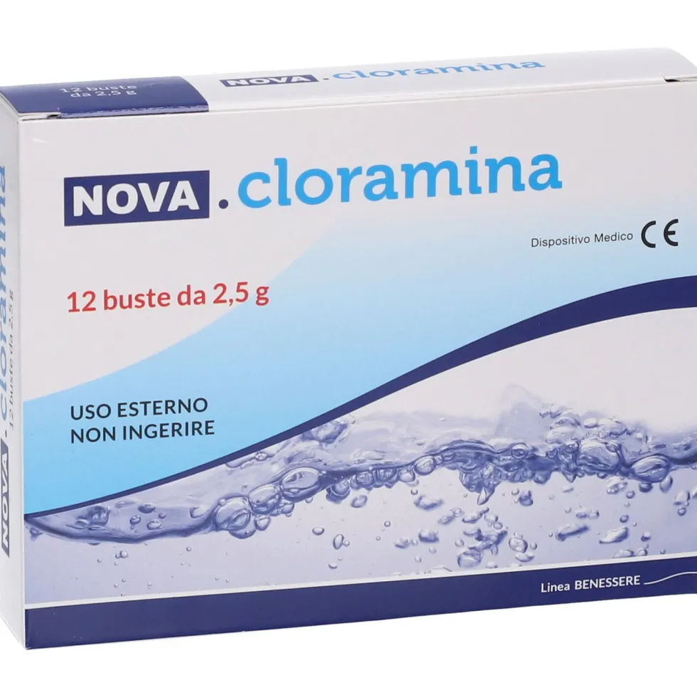 NOVA.CLORAMINA 2,5 g buste disinfettante