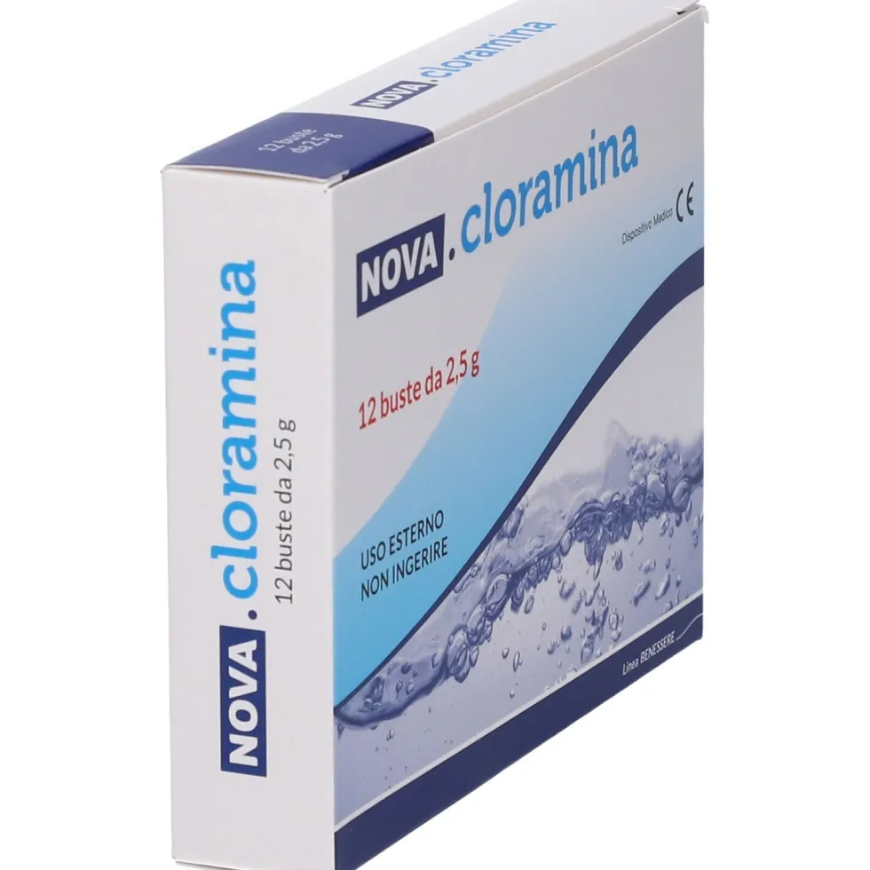 NOVA.CLORAMINA 2,5 g buste disinfettante