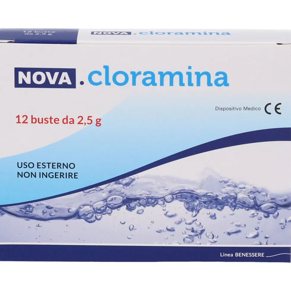 NOVA.CLORAMINA 2,5 g buste disinfettante