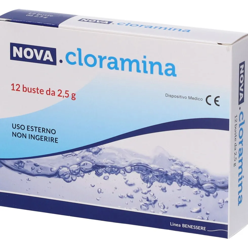NOVA.CLORAMINA 2,5 g buste disinfettante
