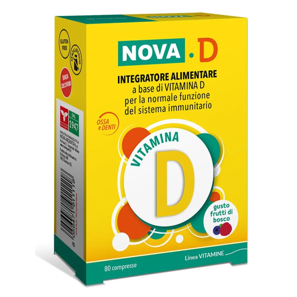 NOVA.Dcompresse vitamina