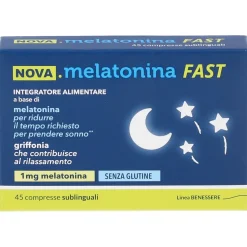 NOVA.MELATONINA FAST compresse