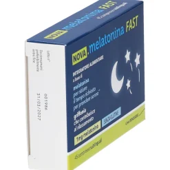 NOVA.MELATONINA FAST compresse