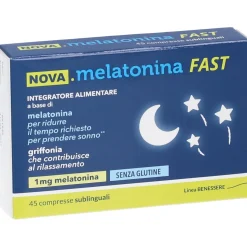 NOVA.MELATONINA FAST compresse
