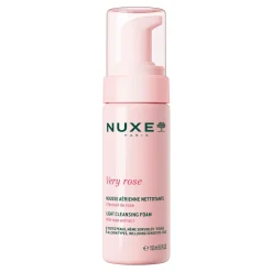 Nuxe Very Rose Mousse Detergente Viso