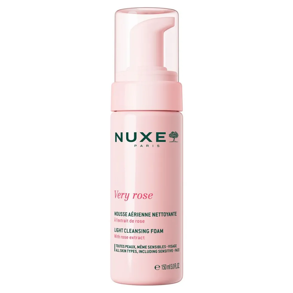 Nuxe Very Rose Mousse Detergente Viso